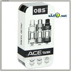 OBS ACE Tank Atomizer + RBA - сабомный атомайзер-танк. Оригинал.