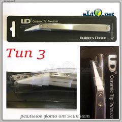 [UD Youde] Керамический пинцет (Zirconia Ceramic Tip Tweezers)