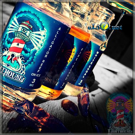 30 мл Lighthouse Liquids - Cape Fear - Премиальные жидкости из США.
