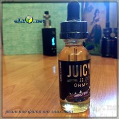 30 мл Juicy Ohms - OHMuffin - Премиальные жидкости из США.