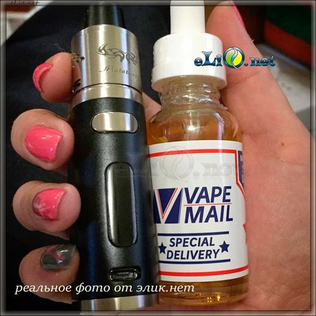 30 мл Vape Mail - Special Delivery - Премиальные жидкости из США.