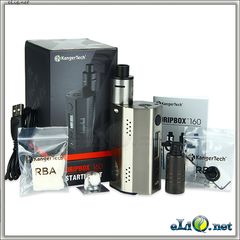 160W Kangertech Dripbox Starter Kit - боксмод вариватт + атомайзер для дрипа, набор