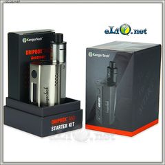 160W Kangertech Dripbox Starter Kit - боксмод вариватт + атомайзер для дрипа, набор