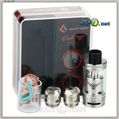 GeekVape Eagle Tank With HBC - 6.2ml - Атомайзер - танк. Орел. Оригинал.