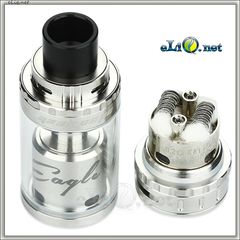 GeekVape Eagle Tank With HBC Top Airflow Version - 6.ml - Атомайзер - танк. Орел. Оригинал. Версия с верхним обдувом.