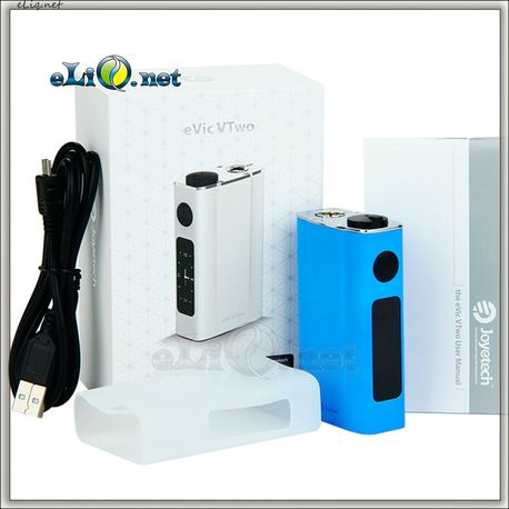 80W Joyetech eVic VTwo TC - 5000mAh. Боксмод - вариватт.