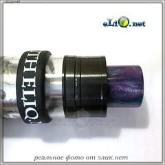 Широкий  дрип-тип, мундштук для Smoktech SMOK TFV8 и iJoy Tornado