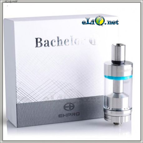 [Предзаказ!] EHPRO Bachelor II RTA Tank - 4ml - обслуживаемый атомайзер-танк. 