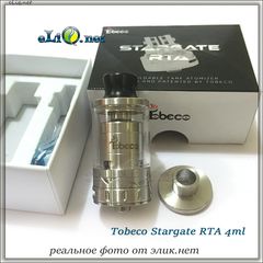 Tobeco Stargate RTA - 4 ml - обслуживаемый атомайзер.