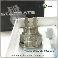 Tobeco Stargate RTA - 4 ml - обслуживаемый атомайзер.