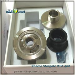 Tobeco Stargate RTA - 4 ml - обслуживаемый атомайзер.