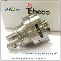 Tobeco Stargate RTA - 4 ml - обслуживаемый атомайзер.