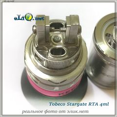 Tobeco Stargate RTA - 4 ml - обслуживаемый атомайзер.