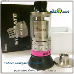 Tobeco Stargate RTA - 4 ml - обслуживаемый атомайзер.