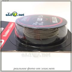 UD Clapton SS 316L Wire (26ga+30ga) - клэптон нержавеющая сталь.