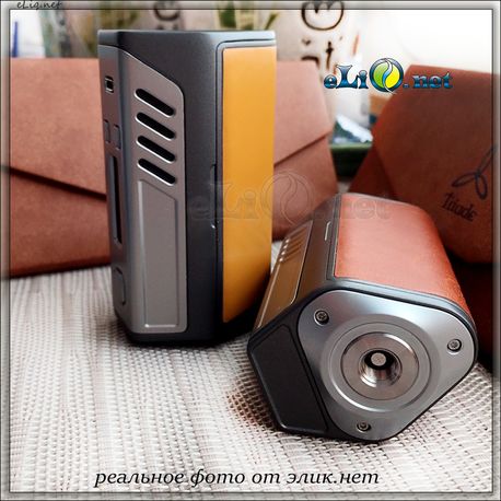 Triade DNA 200 by Lost Vape. Боксмод вариватт с ТК. Оригинальная плата ДНА200