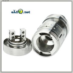 Steam Crave Aromamizer SupremeLite RDTA - 2ml+5ml, SS - обслуживаемый атомайзер-танк для дрипа. Аромамайзер. 