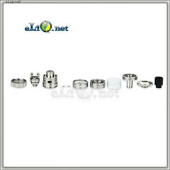 Steam Crave Aromamizer SupremeLite RDTA - 2ml+5ml, SS - обслуживаемый атомайзер-танк для дрипа. Аромамайзер. 
