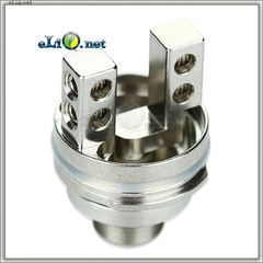 Steam Crave Aromamizer SupremeLite RDTA - 2ml+5ml, SS - обслуживаемый атомайзер-танк для дрипа. Аромамайзер. 