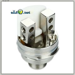 Steam Crave Aromamizer SupremeLite RDTA - 2ml+5ml, SS - обслуживаемый атомайзер-танк для дрипа. Аромамайзер. 