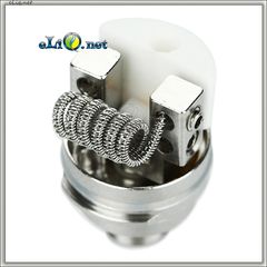 Steam Crave Aromamizer SupremeLite RDTA - 2ml+5ml, SS - обслуживаемый атомайзер-танк для дрипа. Аромамайзер. 
