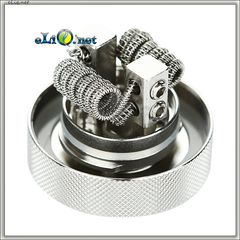 Steam Crave Aromamizer SupremeLite RDTA - 2ml+5ml, SS - обслуживаемый атомайзер-танк для дрипа. Аромамайзер. 