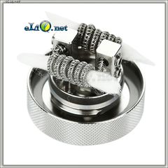 Steam Crave Aromamizer SupremeLite RDTA - 2ml+5ml, SS - обслуживаемый атомайзер-танк для дрипа. Аромамайзер. 