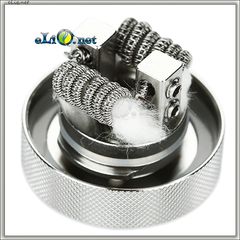 Steam Crave Aromamizer SupremeLite RDTA - 2ml+5ml, SS - обслуживаемый атомайзер-танк для дрипа. Аромамайзер. 