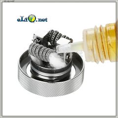 Steam Crave Aromamizer SupremeLite RDTA - 2ml+5ml, SS - обслуживаемый атомайзер-танк для дрипа. Аромамайзер. 