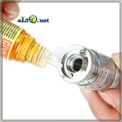 Steam Crave Aromamizer SupremeLite RDTA - 2ml+5ml, SS - обслуживаемый атомайзер-танк для дрипа. Аромамайзер. 