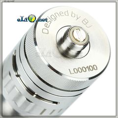 Steam Crave Aromamizer SupremeLite RDTA - 2ml+5ml, SS - обслуживаемый атомайзер-танк для дрипа. Аромамайзер. 