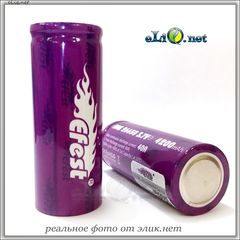 [40A] Efest 26650 4200mah (Purple) 2014 - Flat top - Высокотоковый аккумулятор