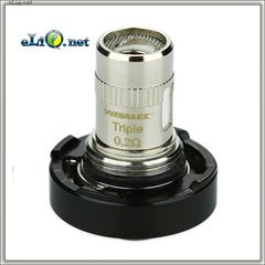 WISMEC Vicino Atomizer - сабомный атомайзер.