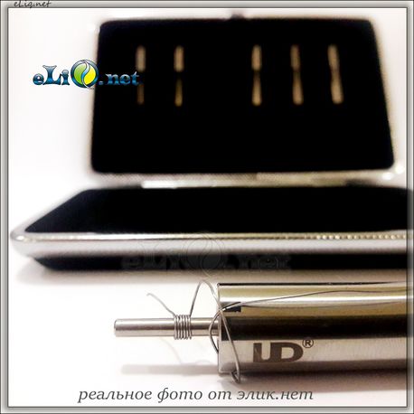 UD Youde N1 COIL JIG. Инструмент для намотки спирали в кейсе.