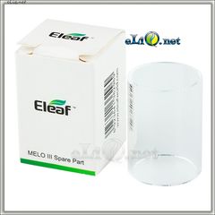 Стеклянная колба на Eleaf Melo 3.