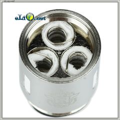SMOK TFV8 V8-T6 Sextuple Coil - Шестиспиральный испаритель.
