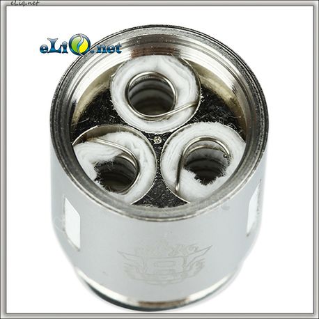 SMOK TFV8 V8-T6 Sextuple Coil - Шестиспиральный испаритель.