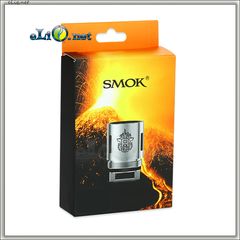SMOK TFV8 V8-T6 Sextuple Coil - Шестиспиральный испаритель.