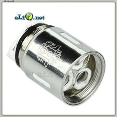 SMOK TFV8 V8-T6 Sextuple Coil - Шестиспиральный испаритель.