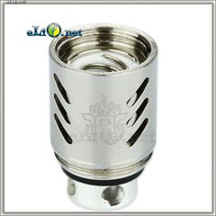 SMOK TFV8 V8-Q4 Patented Quadruple  Coil - Четырехспиральный испаритель.
