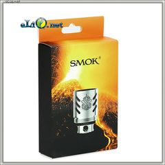 SMOK TFV8 V8-Q4 Patented Quadruple  Coil - Четырехспиральный испаритель.