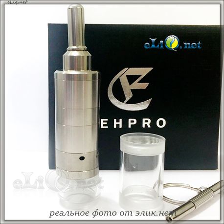 EHPRO Kayfun 3.1 RBA Kit (4.5ml) (Обслуживаемый атомайзер, клон кайфуна)