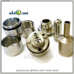 EHPRO Kayfun 3.1 RBA Kit (4.5ml) (Обслуживаемый атомайзер, клон кайфуна)