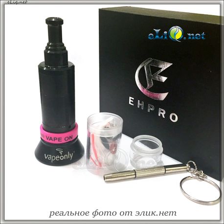 [EHPRO] Kayfun Lite Plus V2 Style Rebuildable Atomizer (4.5ml) (Обслуживаемый атомайзер, клон кайфуна/ лайт + v2)