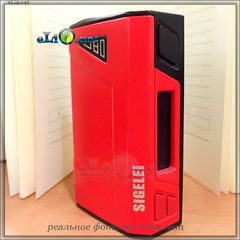 Sigelei J80 TC80W 2000mAh Box Mod. Боксмод варивольт-вариватт с температурным контролем и встроенным аккумулятором.