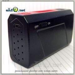 Sigelei J80 TC80W 2000mAh Box Mod. Боксмод варивольт-вариватт с температурным контролем и встроенным аккумулятором.