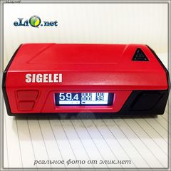 Sigelei J80 TC80W 2000mAh Box Mod. Боксмод варивольт-вариватт с температурным контролем и встроенным аккумулятором.