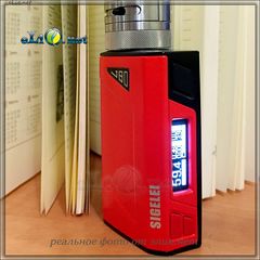 Sigelei J80 TC80W 2000mAh Box Mod. Боксмод варивольт-вариватт с температурным контролем и встроенным аккумулятором.