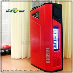 Sigelei J80 TC80W 2000mAh Box Mod. Боксмод варивольт-вариватт с температурным контролем и встроенным аккумулятором.