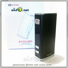 80W EHPRO EVOK Mini Box Mod, TC + Ceramic - мини-боксмод вариватт с температурным контролем.